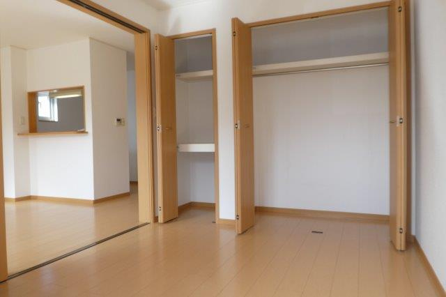 River　Side　東祥Bの収納|洋室