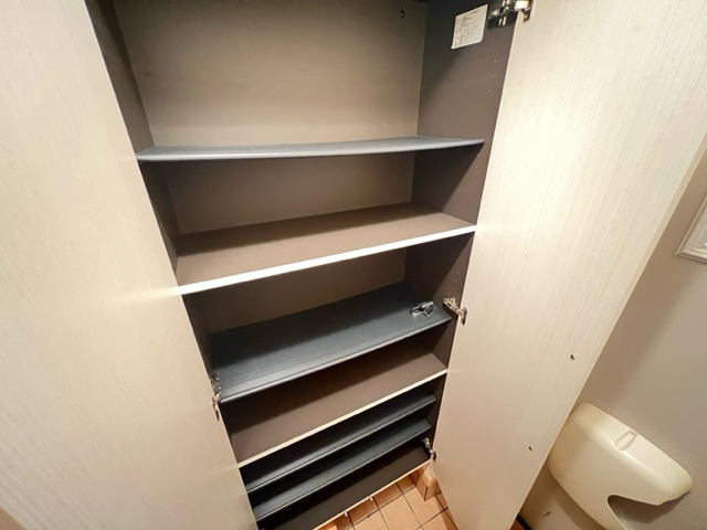 オブコニカの収納