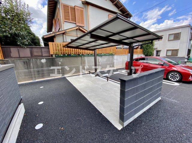 D-ROOM omotechoの駐車場|高崎、前橋エリアのお部屋探しはエンドスケープまで！お客様の理想お聞かせ下さい♪