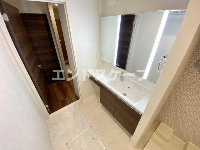 D-ROOM omotechoの洗面所|高崎、前橋エリアのお部屋探しはエンドスケープまで！お客様の理想お聞かせ下さい♪