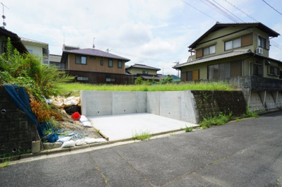 【外観】 | 広島県大竹市　土地 | 外観は落ち着いています