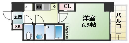LUMINOUS放出の間取り