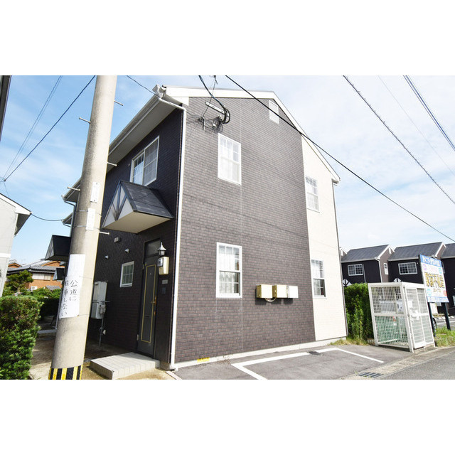 アメニティタウンハウスの外観