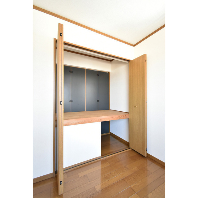 アメニティタウンハウスの収納