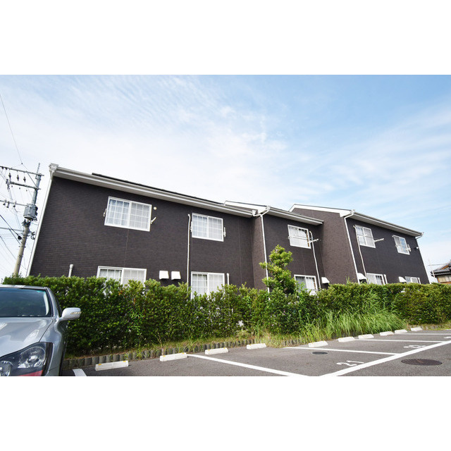 アメニティタウンハウスの外観