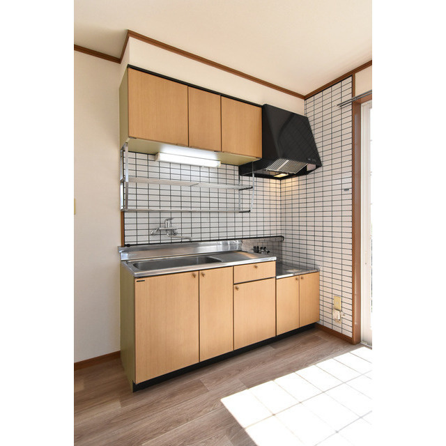 アメニティタウンハウスのキッチン