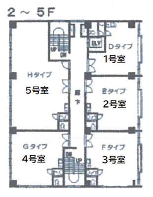  | トキワ外土居ビル【　名古屋の貸事務所・貸オフィス　】