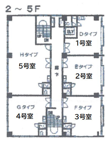  | トキワ外土居ビル【　名古屋の貸事務所・貸オフィス　】