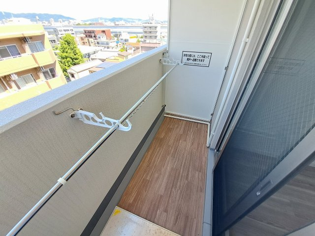 G-シェノン鳴尾のバルコニー