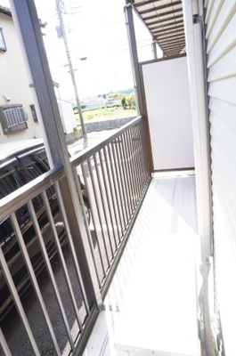 【バルコニー】 | シティハイムKⅡB