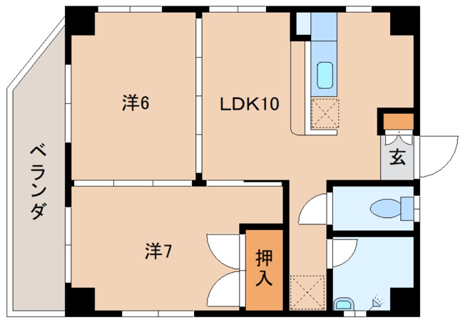 【間取り】 | ＭＡＣＨＩＴＡ　ＢＬＤ