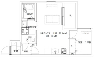 【間取り】 | R-smart山科大宅