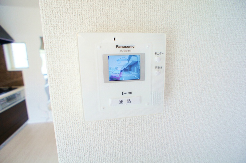 シティベール高良内のセキュリティ