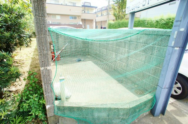 シティベール高良内の庭|お庭も活用できます