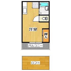 シティベール高良内の間取り