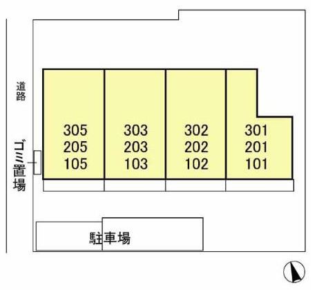 KOMUKAI Residence【コムカイレジデンス】のその他共用部分