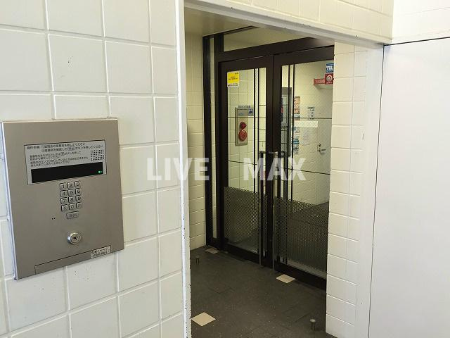 【ロビー】サンフローラ丸太町 