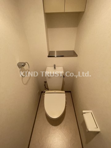 シティテラス大新のトイレ|清潔感のあるトイレです