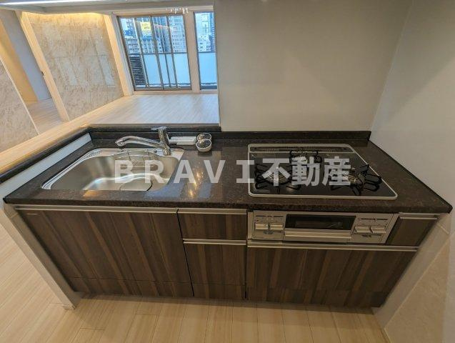 Vinoプレジオ本町のキッチン