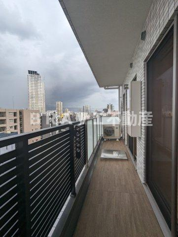 Vinoプレジオ本町のバルコニー