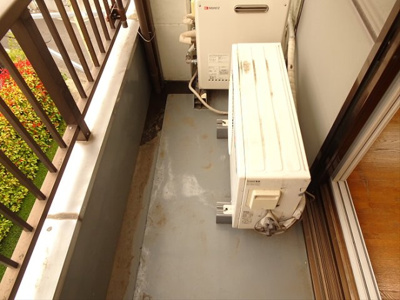 【バルコニー】 | ハイツ竹井