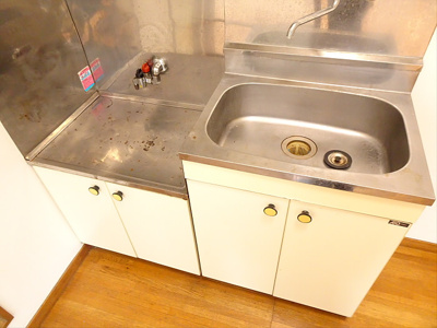 【キッチン】 | ハイツ竹井