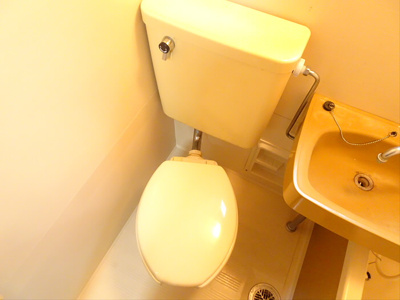 【トイレ】 | ハイツ竹井