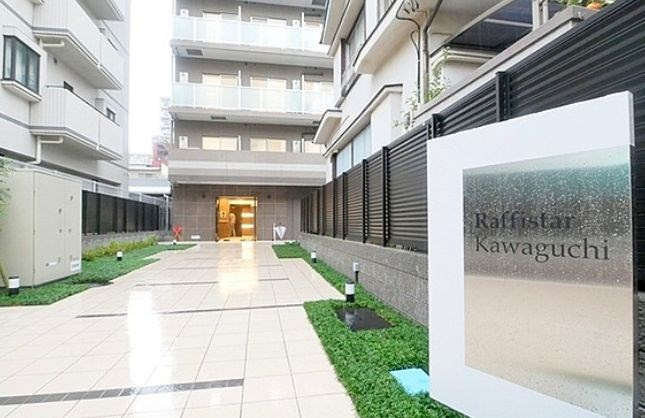 【エントランス】ラフィスタ川口 