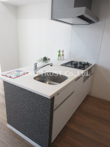 M.hills南森町のキッチン|お料理しやすいキッチンです