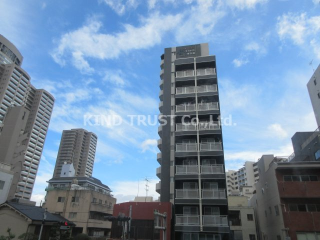 M.hills南森町の外観パース|外観パースです