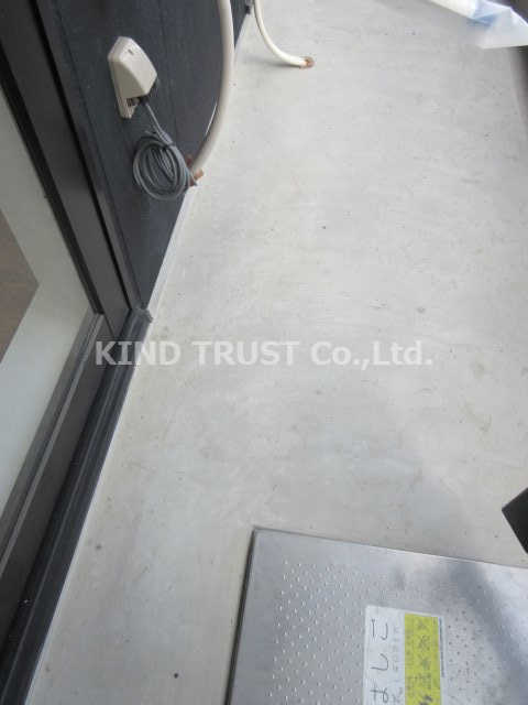 M.hills南森町のバルコニー|バルコニーからの眺めを楽しみながら食事をしませんか