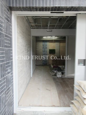 M.hills南森町のロビー|清潔なロビーです