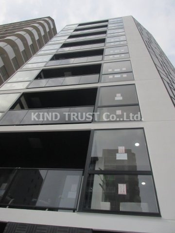 M.hills南森町のエントランス|建物の内部です