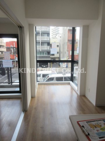 M.hills南森町のロビー|建物の内部です