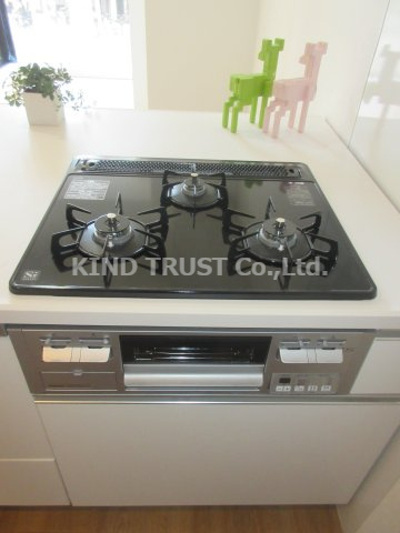 M.hills南森町のキッチン|キッチンです