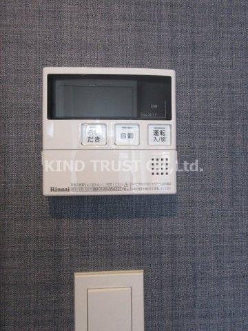 M.hills南森町のセキュリティ