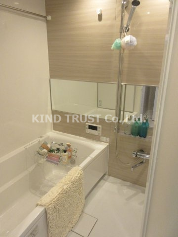 M.hills南森町の浴室|お風呂です