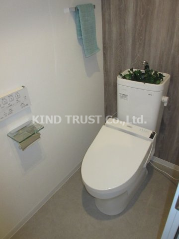 M.hills南森町のトイレ|清潔感のあるトイレです