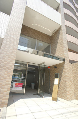 建物入り口