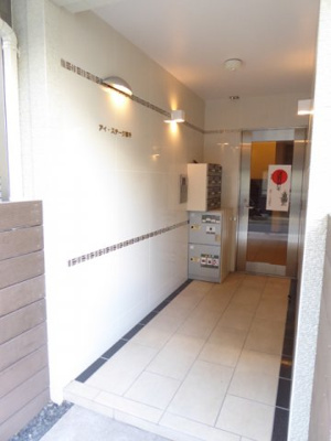 エントランスです。