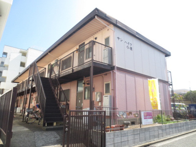 前面駐車場です