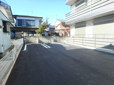 駐車場要空き確認