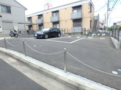 駐車場要空き確認