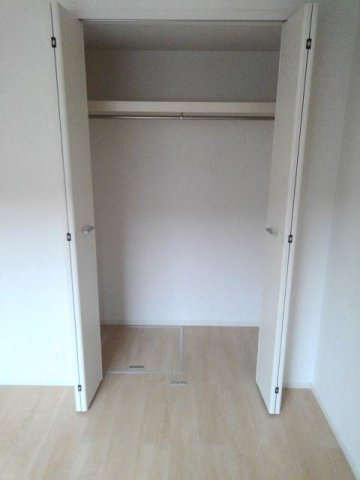 アミティエ　三本松　１号館の収納|大きなスペースがあり、収納には困りません