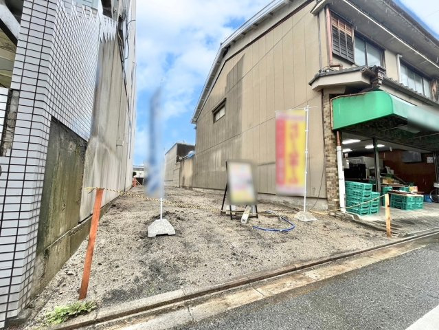 三栖向町　Cプランの外観