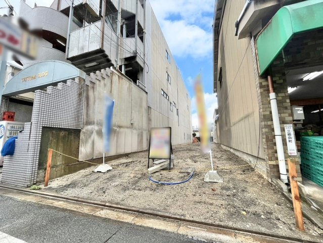 三栖向町　Cプランの外観