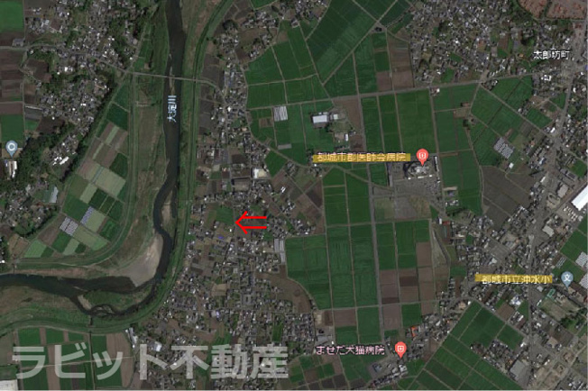 【周辺】 | 売土地：金田町