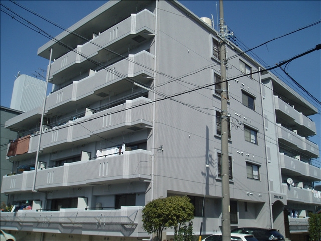 赤坪第２小菅ビルの外観|安心のマンションタイプですよ♪