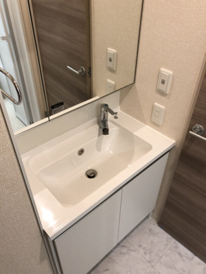 【洗面所】 | 三国本町メディエートプラザ