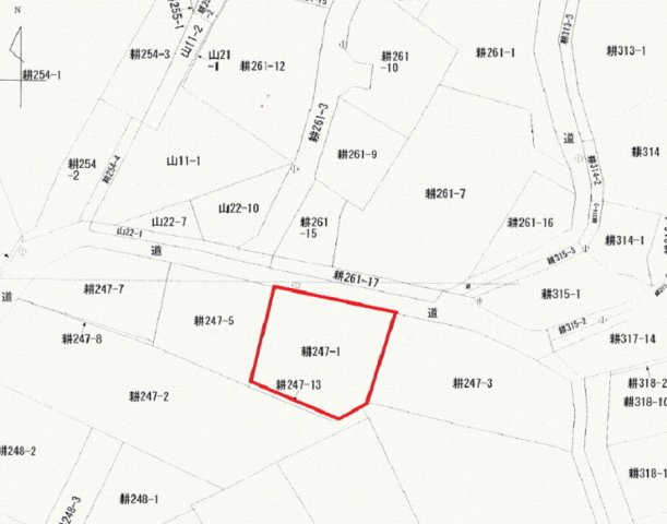 【土地図】 | 柳井・白潟